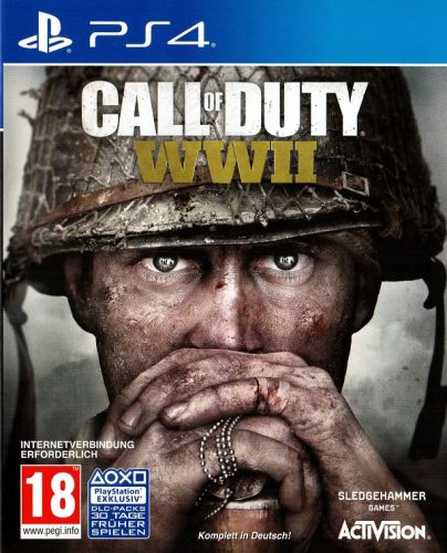 Call of Duty WWII PS4 használt