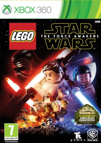 LEGO Star Wars The Force Awakens XBOX 360 használt