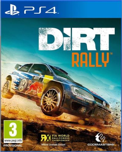 Dirt Rally PS4 használt