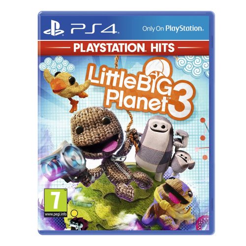 Little Big Planet 3 PS4 használt