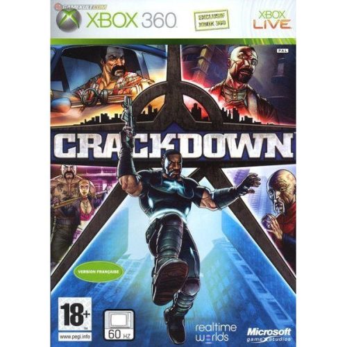 Crackdown XBOX 360 használt 