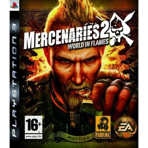 Mercenaries 2 World in Flame PS3 használt 