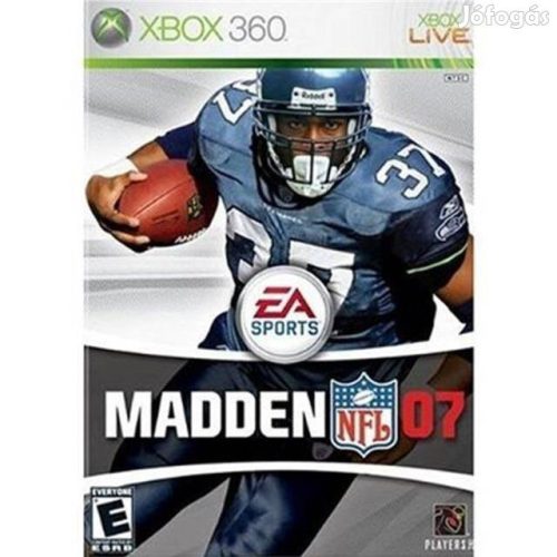 Madden 07 XBOX 360 használt