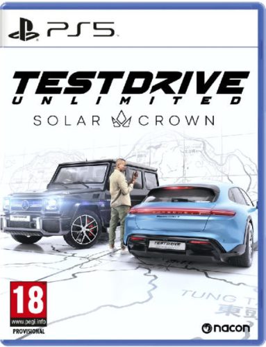 Testdrive Unlimited Solar Crown PS5 használt 