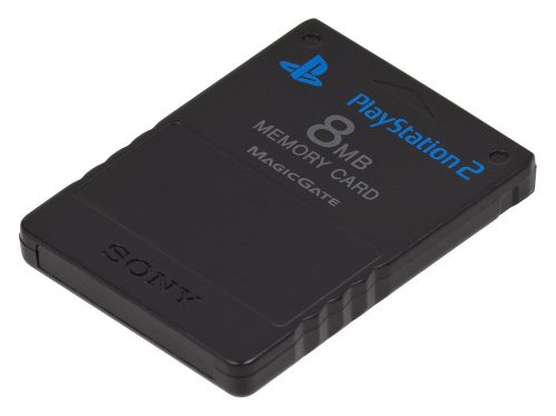 PS2 memóriakártya 8MB használt