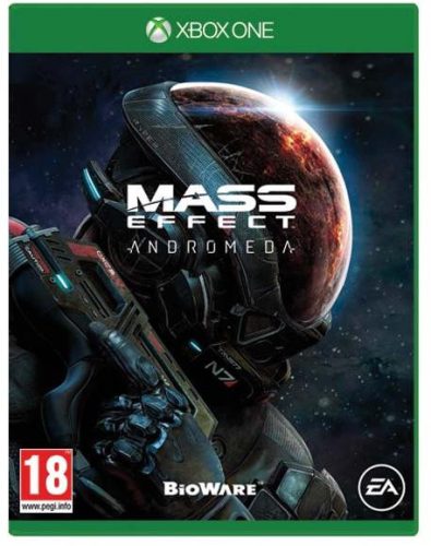 Mass Effect Andromeda XBOX ONE használt