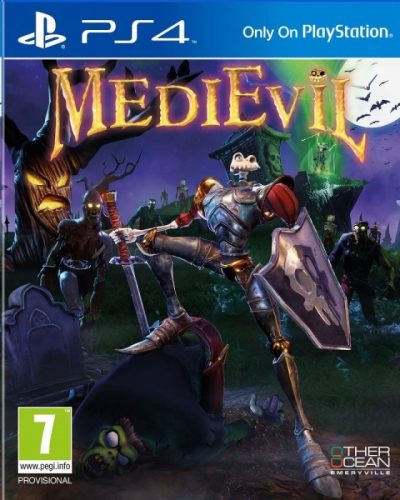 MediEvil (magyar felirattal) PS4 használt