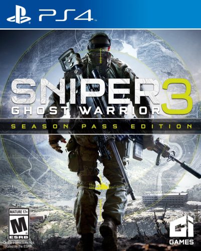 Sniper Ghost Warrior 3 PS4 használt