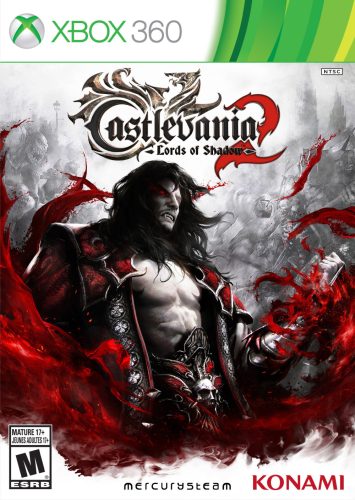 Castlevania Lords of Shadow 2 XBOX 360 használt