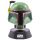 Star Wars Boba Fett világító figura