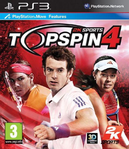 Top Spin 4 PS3 használt