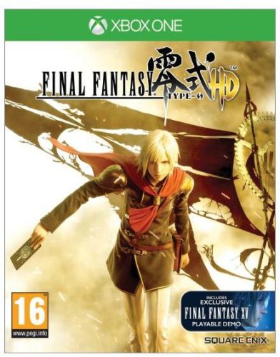 Final Fantasy Type-0 HD XBOX ONE használt