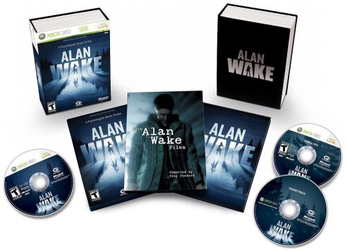 Alan Wake Limited Colllector's Edition XBOX 360 használt