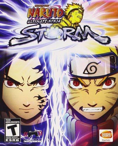 Naruto Ultimate Ninja Storm PS3 használt