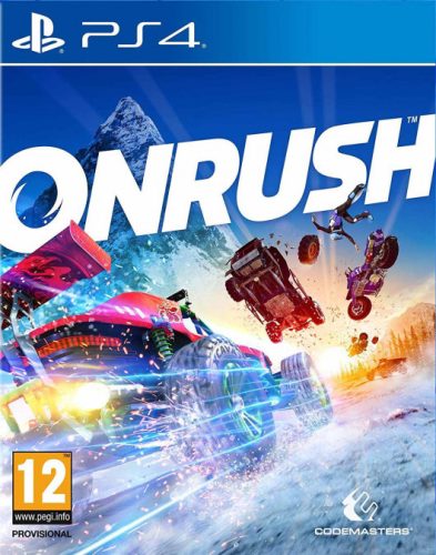 Onrush PS4 használt (borító nélküli)