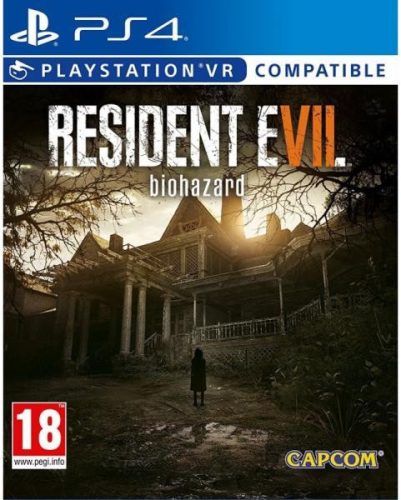 Resident Evil VII Biohazard PS4