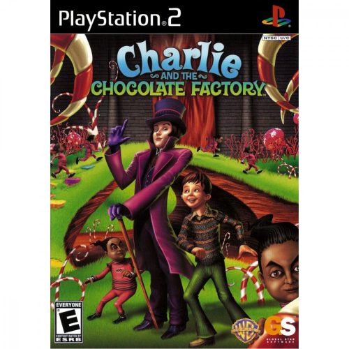 Charlie and the Chocolate Factory PS2 használt