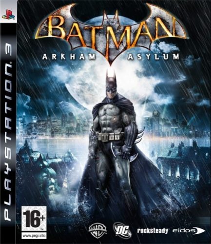 Batman Arkham Asylum PS3 használt