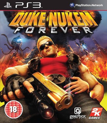 Duke Nukem Forever PS3 használt