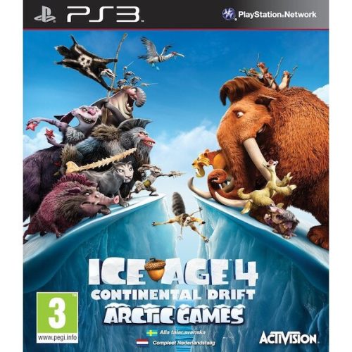 Ice Age 4 Continental Drift Arctic Games PS3 használt 