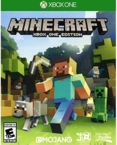 Minecraft XBOX ONE használt