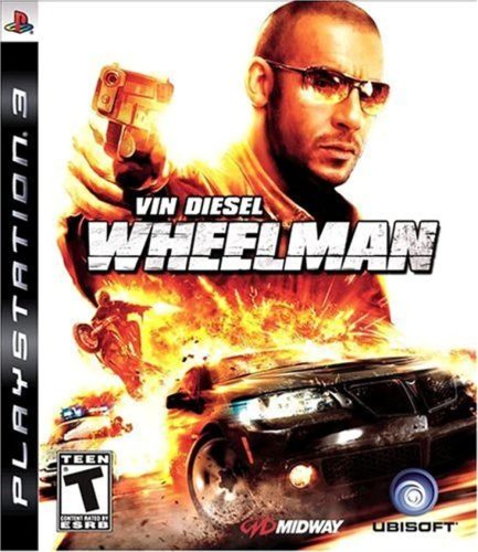 Vin Diesel Wheelman PS3 használt 