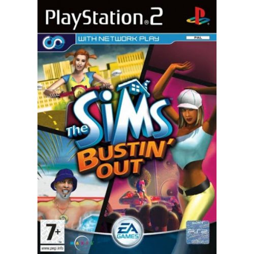 The Sims Bustin Out PS2 használt