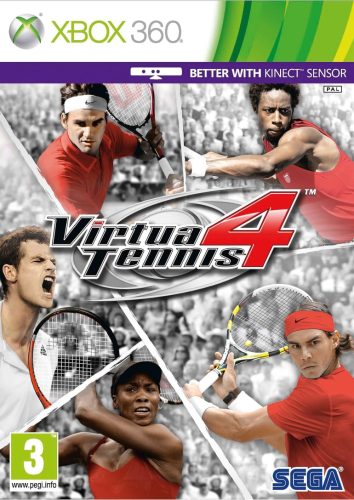 Virtua Tennis 4 XBOX 360 használt 