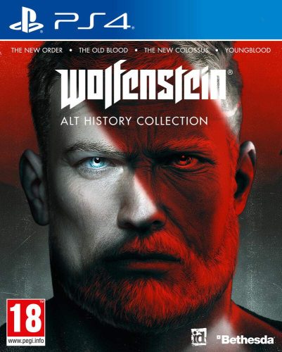 Wolfenstein Alt History Collection PS4 használt 