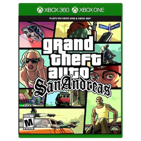 Grand Theft Auto San Andreas (XBO/X360) XBOX ONE