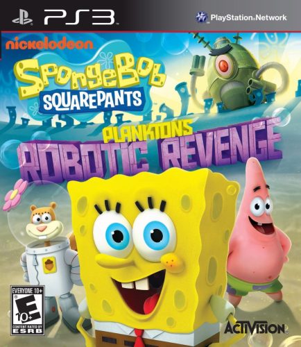 SpongeBob Squarepants Planktons Robotic Revenge PS3 használt