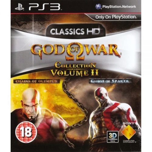 God of War Collection Volume 2 PS3 használt