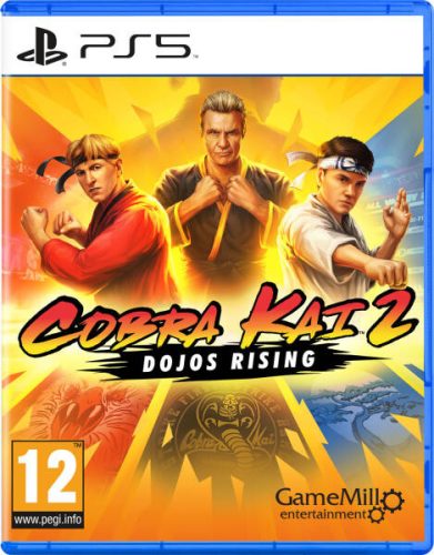 Cobra Kai Dojos Rising PS5 használt