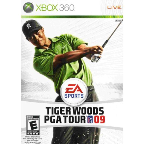 Tiger Woods PGA Tour 09 XBOX 360 használt 