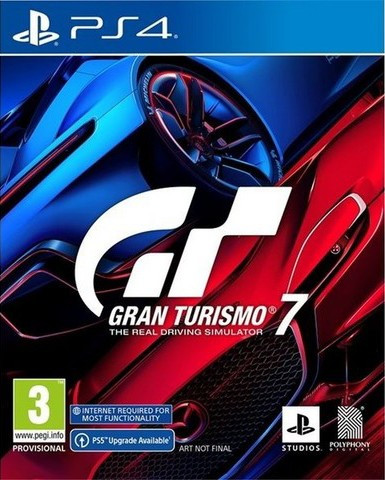 Gran Turismo 7 PS4 használt