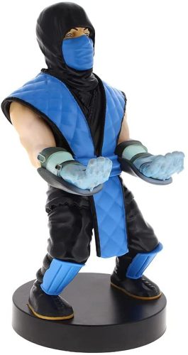 Mortal Kombat Sub Zero kontroller/telefon tartó figura