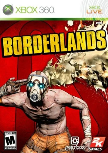 Borderlands XBOX 360 használt 