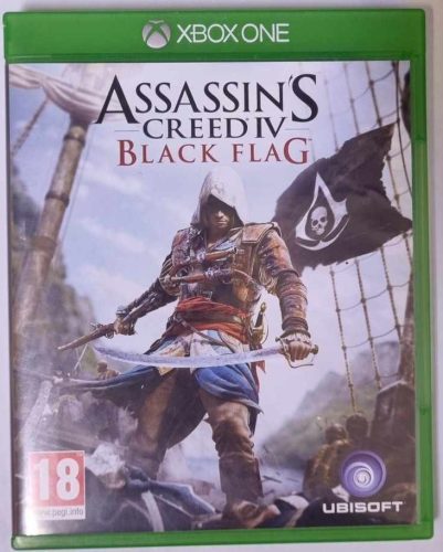 Assassin's Creed IV: Black Flag XBOX ONE használt