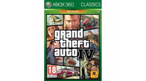 Grand Theft Auto IV XBOX 360 használt