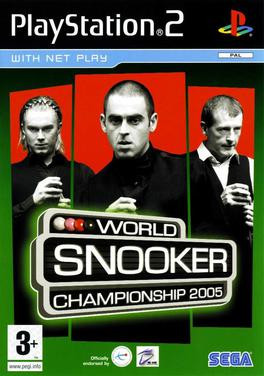 World Snooker Championship 2005 PS2 használt