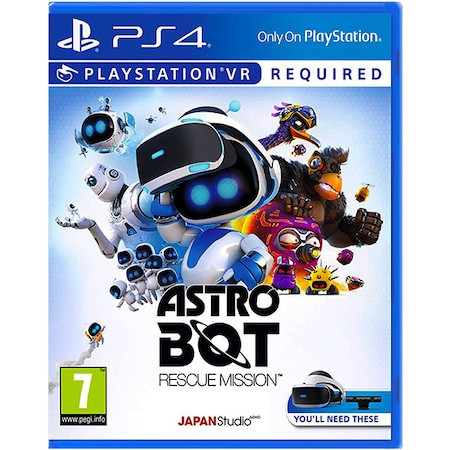 Astro Bot Rescue Mission PS4 használt