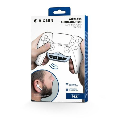 BigBen Wireless Audio Adaptor PS5