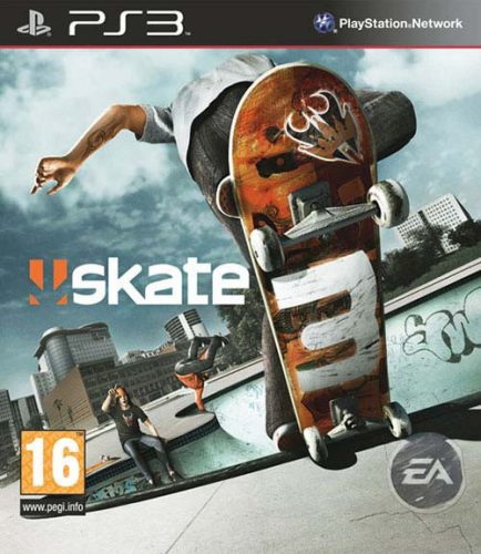 Skate 3 PS3 használt