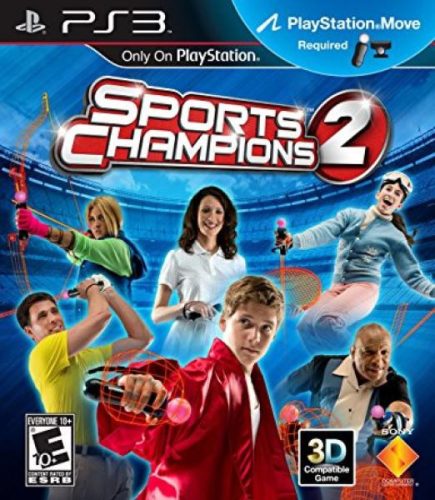 Sport Champions 2 PS3 használt