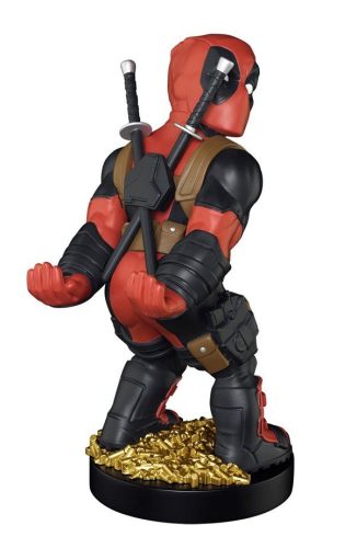 Deadpool kontroller/telefon tartó figura