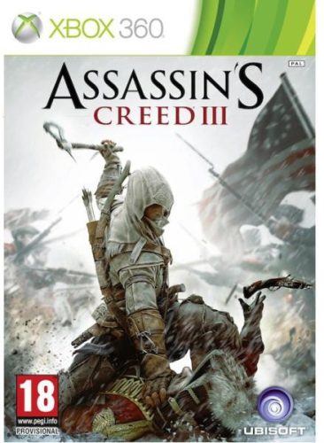 Assassin's Creed III XBOX 360 használt