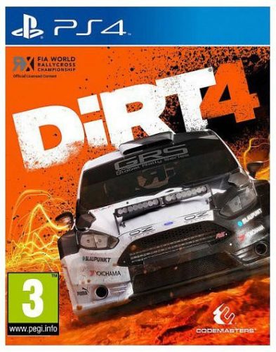 Dirt 4 PS4 használt