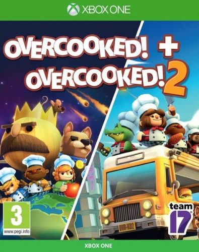 Overcooked! + Overcooked! 2 XBOX ONE