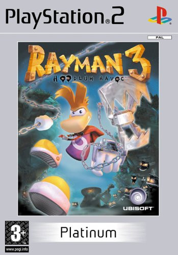 Rayman 3 Platinum PS2 használt