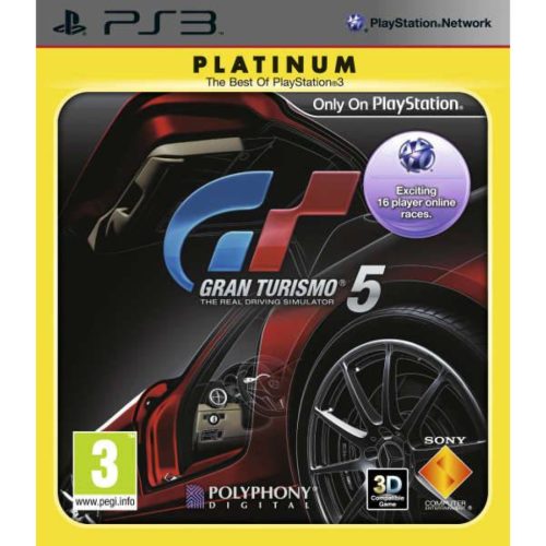 Gran Turismo 5 Platinum PS3 használt